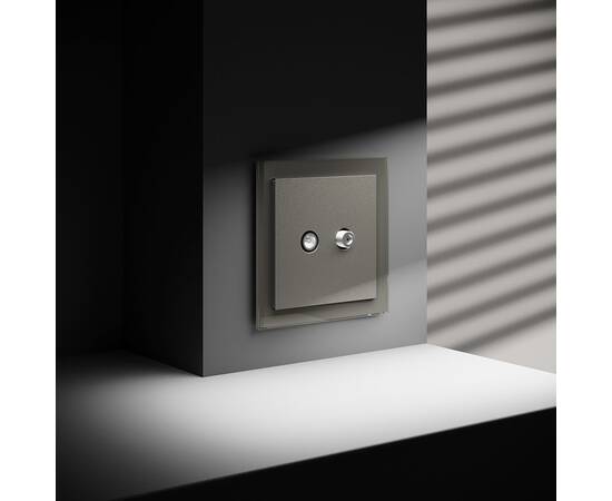 Розетка телевизионная Voltum S70 VLS060404, изображение 6