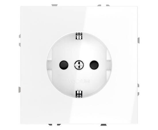 Розетка со шторками Voltum S70 VLS040201