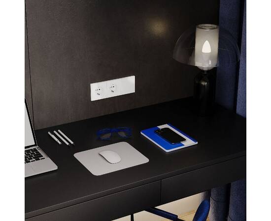 Розетка со шторками Voltum S70 VLS040201, изображение 7