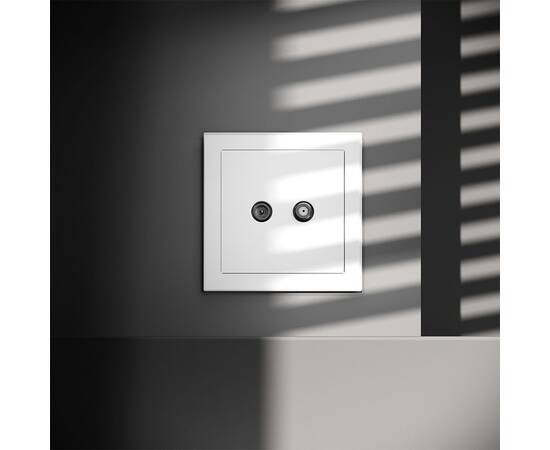 Розетка телевизионная Voltum S70 VLS060402, изображение 2