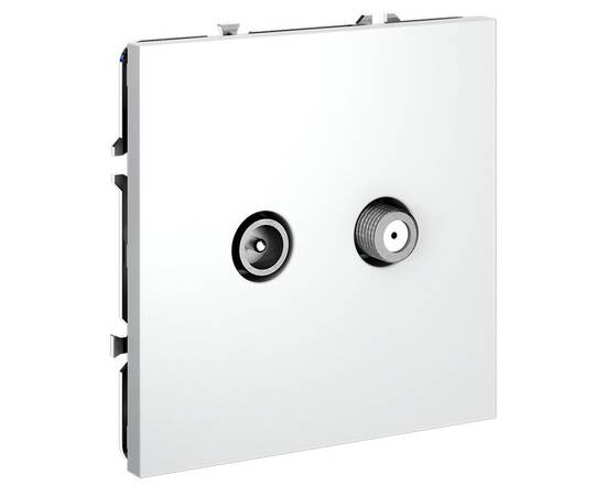 Розетка телевизионная Voltum S70 VLS060402, изображение 4