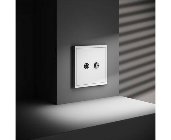 Розетка телевизионная Voltum S70 VLS060402, изображение 6