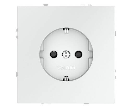 Розетка со шторками Voltum S70 VLS040202
