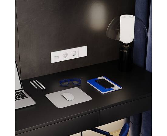 Розетка со шторками Voltum S70 VLS040202, изображение 5