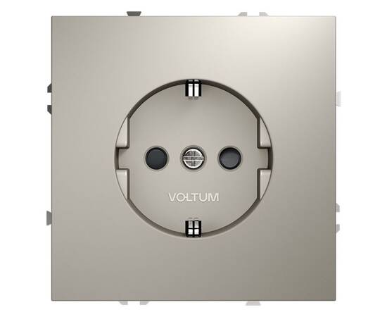 Розетка со шторками Voltum S70 VLS040203