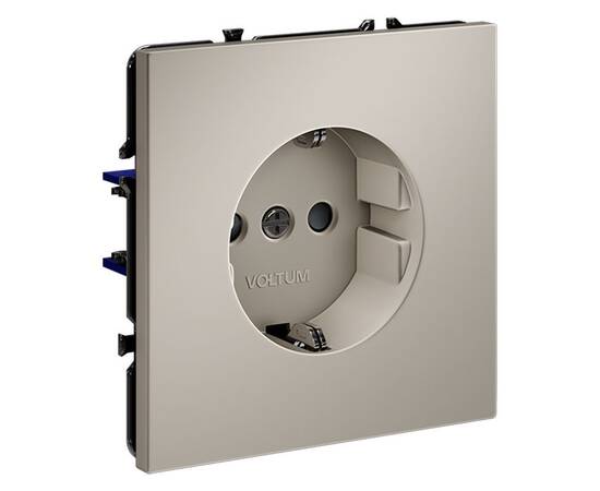 Розетка со шторками Voltum S70 VLS040203, изображение 7