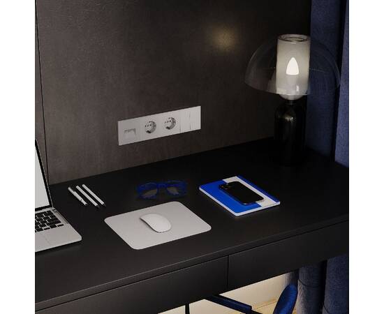 Выключатель двухклавишный Voltum S70 VLS020105, изображение 7