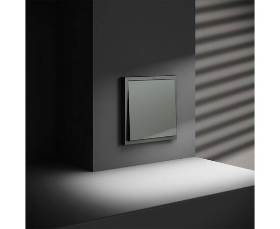 Выключатель с самовозвратом одноклавишный Voltum S70 VLS010606, изображение 4