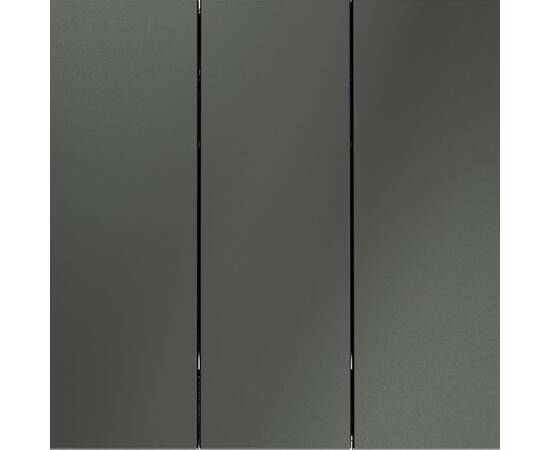 Выключатель трехклавишный Voltum S70 VLS030106, изображение 3