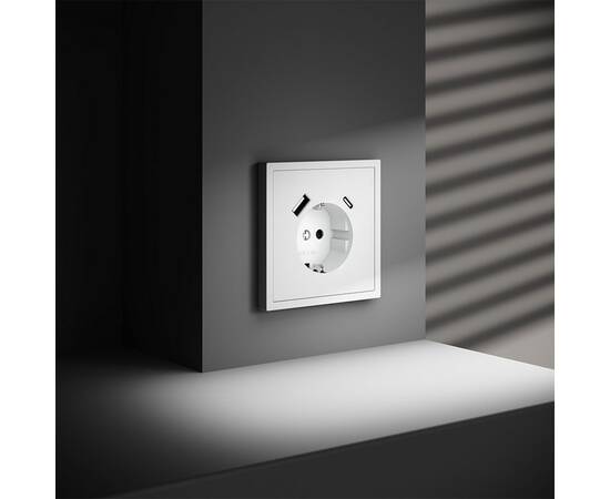 Розетка с USB, A+C Voltum S70 VLS040502, изображение 6