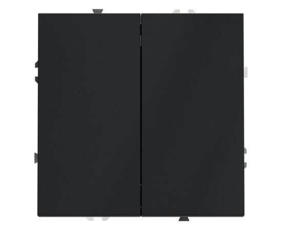 Проходной переключатель двухклавишный Voltum S70 VLS020307