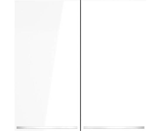 Выключатель двухклавишный с подсветкой Voltum S70 VLS020201, изображение 3