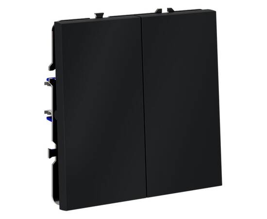 Выключатель двухклавишный Voltum S70 VLS020107, изображение 4