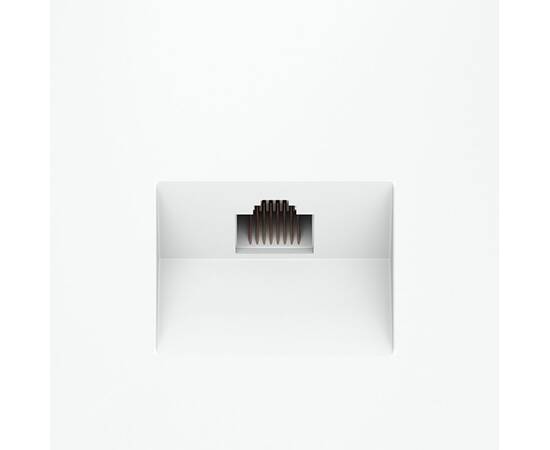 Розетка компьютерная Voltum S70 VLS060102, изображение 3