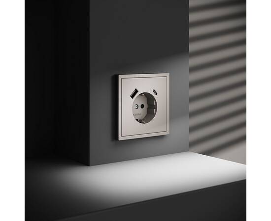 Розетка с USB, A+C Voltum S70 VLS040503, изображение 4