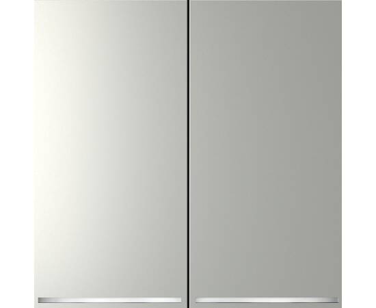 Выключатель двухклавишный с подсветкой Voltum S70 VLS020205, изображение 3