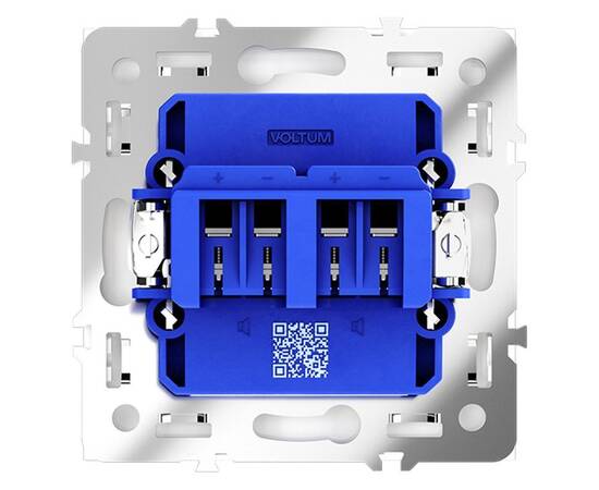 Розетка акустическая Voltum S70 VLS060301, изображение 5