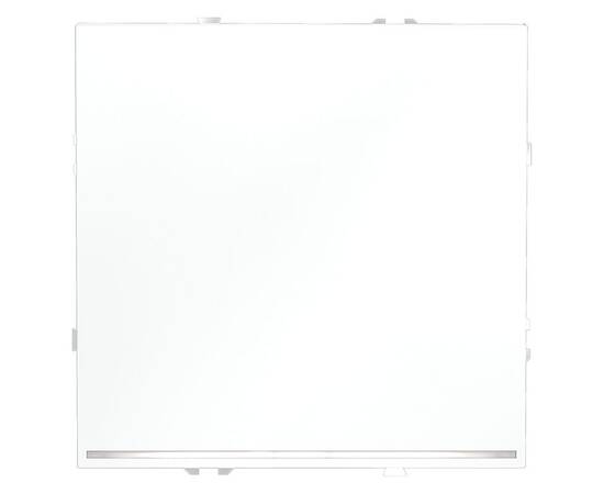 Проходной переключатель одноклавишный с подсветкой Voltum S70 VLS010402