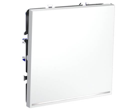 Проходной переключатель одноклавишный с подсветкой Voltum S70 VLS010402, изображение 4