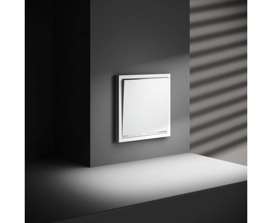 Проходной переключатель одноклавишный с подсветкой Voltum S70 VLS010402, изображение 6