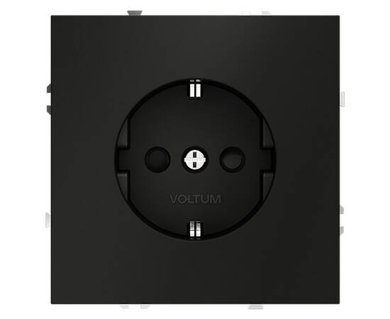 Розетка со шторками Voltum S70 VLS040208