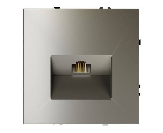 Розетка компьютерная Voltum S70 VLS060104