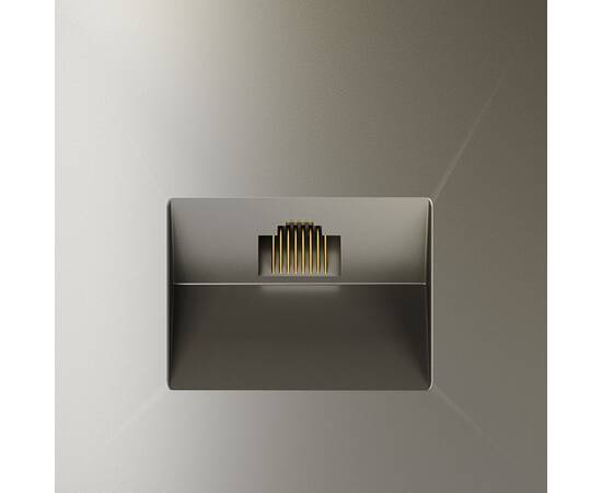 Розетка компьютерная Voltum S70 VLS060104, изображение 3