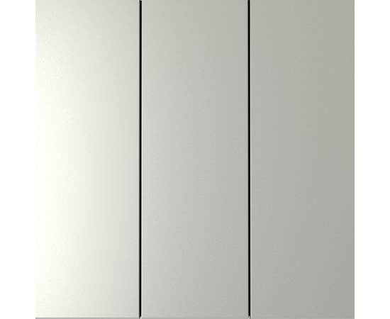 Выключатель трехклавишный Voltum S70 VLS030105, изображение 3