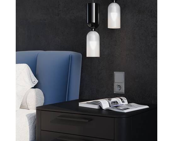 Выключатель трехклавишный Voltum S70 VLS030105, изображение 5