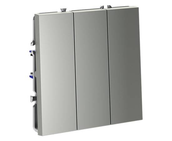Выключатель трехклавишный Voltum S70 VLS030105, изображение 7