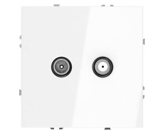 Розетка телевизионная Voltum S70 VLS060401