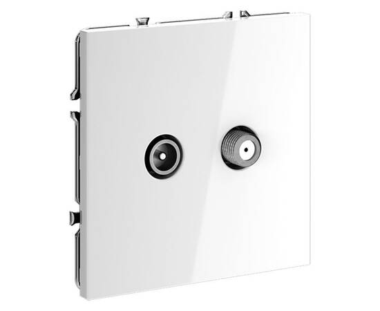 Розетка телевизионная Voltum S70 VLS060401, изображение 4