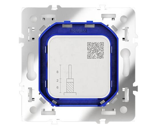 Розетка телевизионная Voltum S70 VLS060401, изображение 5