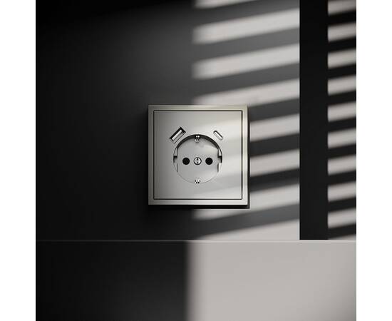 Розетка с USB, A+C Voltum S70 VLS040504, изображение 5