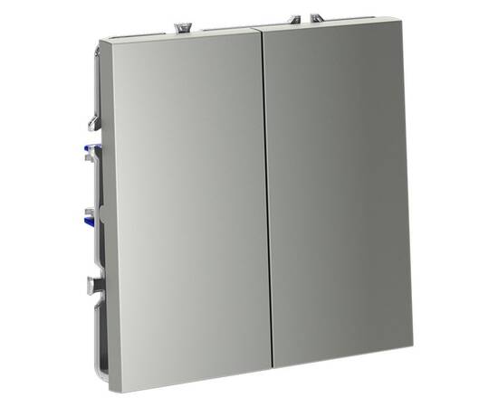 Проходной переключатель двухклавишный Voltum S70 VLS020305, изображение 3