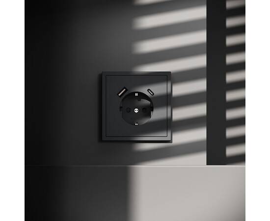 Розетка с USB, A+C Voltum S70 VLS040507, изображение 2