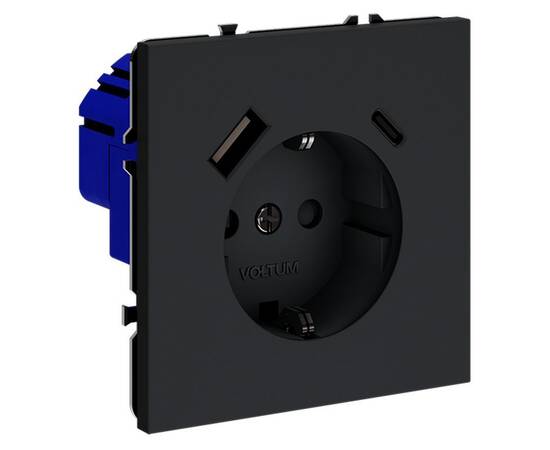 Розетка с USB, A+C Voltum S70 VLS040507, изображение 7