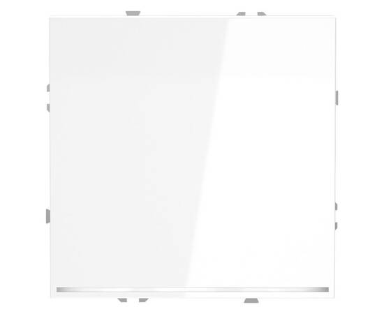 Выключатель одноклавишный с подсветкой Voltum S70 VLS010201