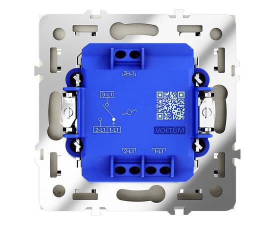Проходной переключатель одноклавишный Voltum S70 VLS010304, изображение 5