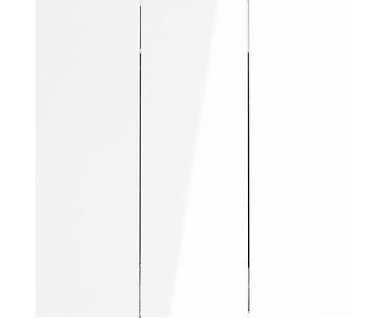 Выключатель трехклавишный Voltum S70 VLS030101, изображение 3