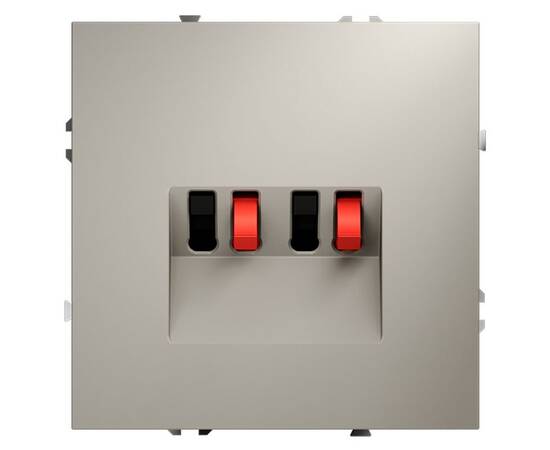 Розетка акустическая Voltum S70 VLS060303