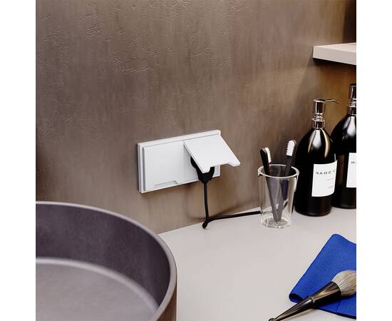 Розетка с защитными шторками и крышкой Voltum S70 VLS040302, изображение 5