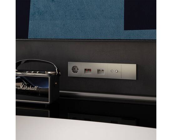 Розетка компьютерная двойная Voltum S70 VLS060204, изображение 7