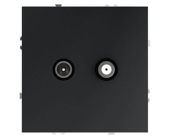 Розетка телевизионная Voltum S70 VLS060407