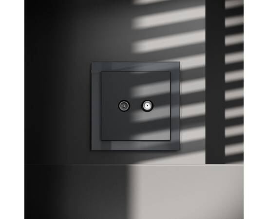 Розетка телевизионная Voltum S70 VLS060407, изображение 2