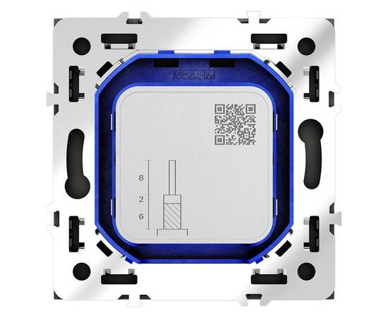 Розетка телевизионная Voltum S70 VLS060407, изображение 5