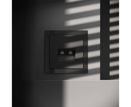 Розетка компьютерная двойная Voltum S70 VLS060208, изображение 2