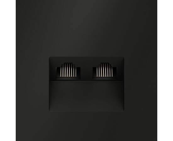 Розетка компьютерная двойная Voltum S70 VLS060208, изображение 3