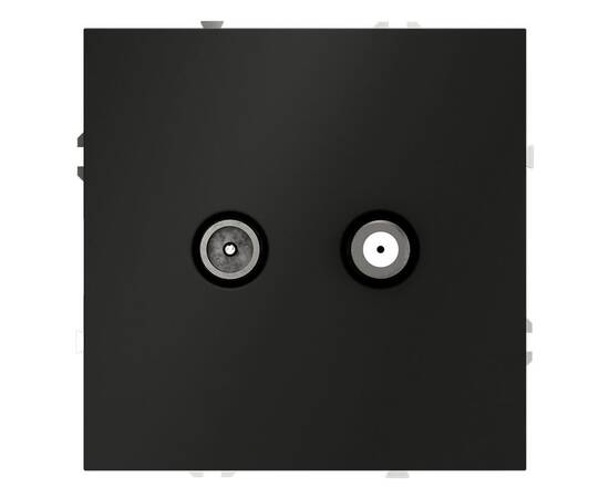 Розетка телевизионная Voltum S70 VLS060408