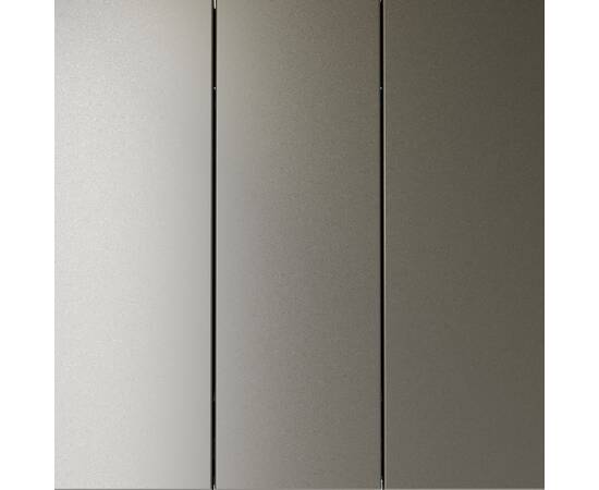 Выключатель трехклавишный Voltum S70 VLS030104, изображение 3